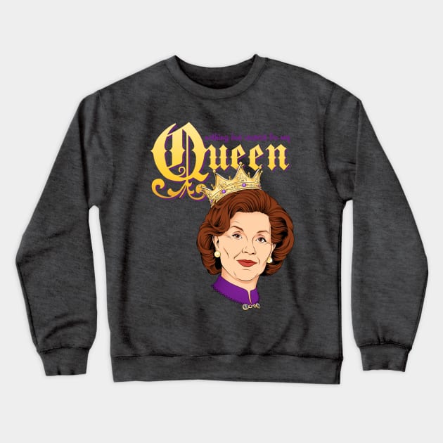 Queen Emily Gilmore Crewneck Sweatshirt by cameronklewis